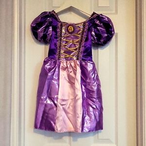 Rapunzel disguise costume 3+